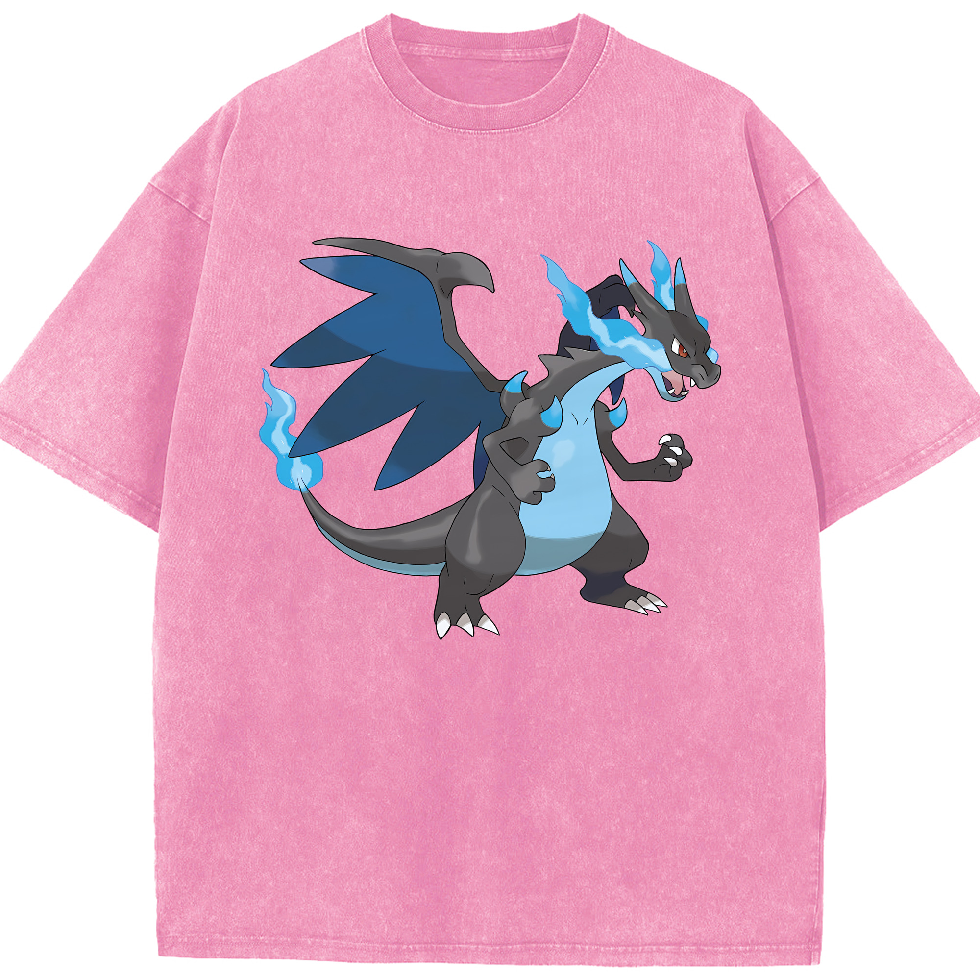 （画像用） ポケットモンスター Pokémon 綿100% ヴィンテージ風 半袖Tシャツ（フロントプリント）